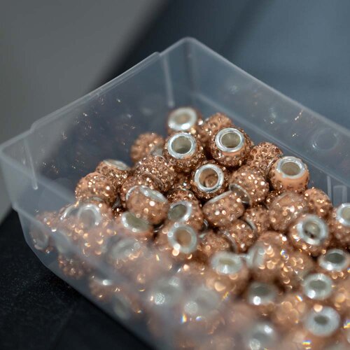 Glitzer Perlen