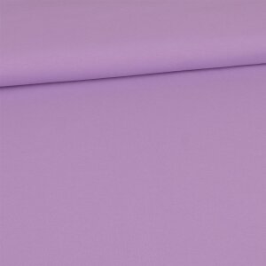 Glitzerpüppi Uni Baumwoll Jersey - Flieder