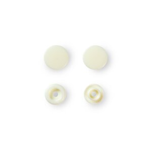 Color Snaps Druckknöpfe perle, Prym Love, Kunststoff 12,4mm, 30 Stück (393122)