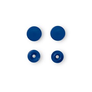 Color Snaps Druckknöpfe Blau, Prym Love, Kunststoff 12,4mm, 30 Stück (393158)