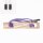 Kordel mit Kordelenden - Lavendel 5mm