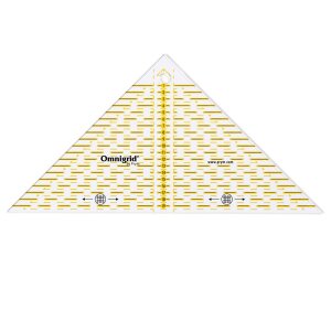 Flottes Dreieck, für ¼ Quadrat-Dreiecke, bis 20cm (611313)