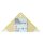 Flottes Dreieck, für ½ Quadrat-Dreiecke, bis 15cm (611314)