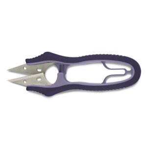 Fadenschere ‘Professional’ mit Soft-Griff und Schutzkappe (611523)