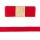 Viskosejersey Schrägband Einfassband 20mm - Rot 3m