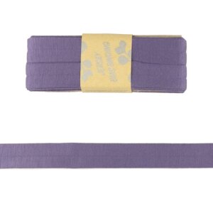 Viskosejersey Schrägband Einfassband 20mm - Lavendel 3m