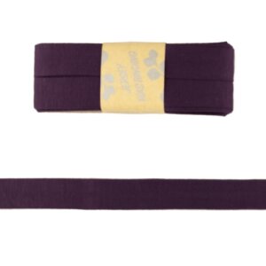 Viskosejersey Schrägband Einfassband 20mm - Violett 3m