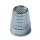 Fingerhut mit Anti-Rutsch-Kante, 16mm, silberfarbig, (431862)