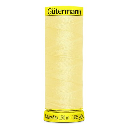 Gütermann Maraflex 150m - elastisches Nähgarn für dehnbare Stoffe Nr.  325