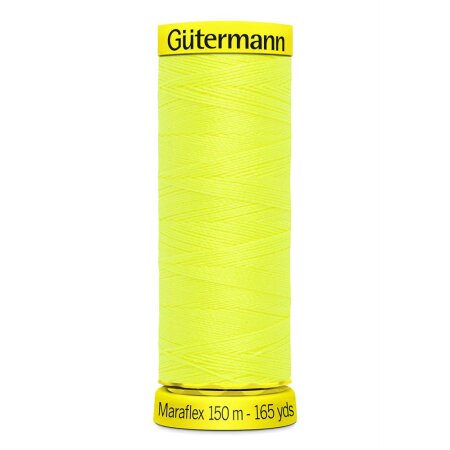 Gütermann Maraflex neon 150m - elastisches Nähgarn für dehnbare Stoffe Nr.  3835