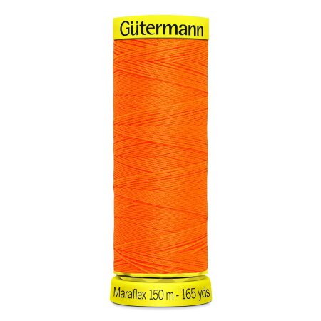Gütermann Maraflex neon 150m - elastisches Nähgarn für dehnbare Stoffe Nr.  3871
