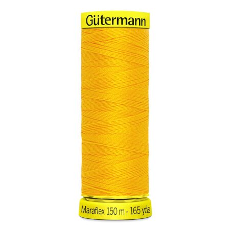 Gütermann Maraflex 150m - elastisches Nähgarn für dehnbare Stoffe Nr.  417