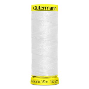 Gütermann Maraflex 150m - elastisches Nähgarn für...