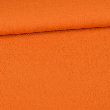 Viskose Bubble Crash - Orange