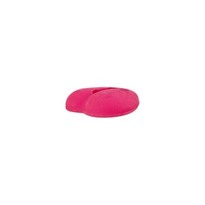 Poly-Knopf 2L Herz 15mm pink