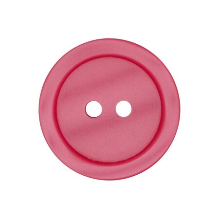 Poly-Knopf 2L 18mm pink