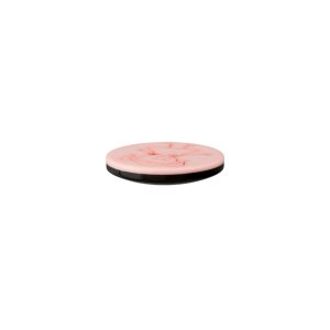 Poly-Knopf 2L Mädchen 15mm rosa
