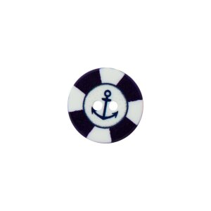 Poly-Knopf Maritim 2L 15mm marine