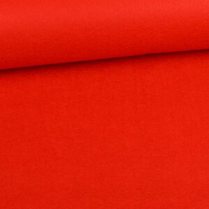 Filz Uni Rot 1,5 mm