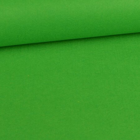 Filz Uni Hellgrün 1,5 mm