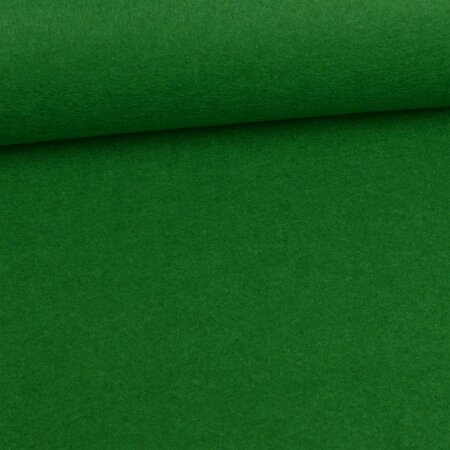 Filz Uni Grün 1,5 mm