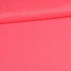 Glitzer Soft Tüll Stoff - Pink Gold