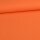 Bio Musselin Baumwolle Double Gauze Uni Orange