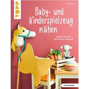 Buch Baby- und Kinderspielzeug nähen