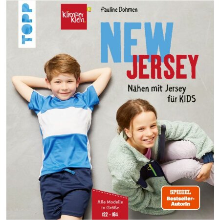 Buch New Jersey - Nähen mit Jersey für KIDS