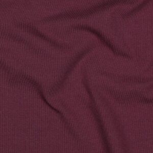 BIO Uni Jersey Amelie - Aubergine