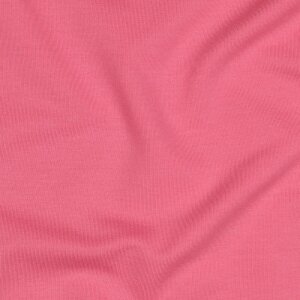 BIO Sommersweat French Terry Uni Amelie - Pink