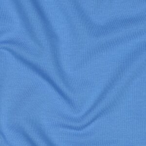 BIO Sommersweat French Terry Uni Amelie - Blau