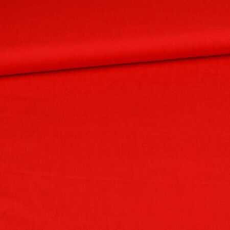 Viskose Stoff Viviana - Uni Rot