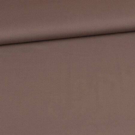 Viskose Stoff Viviana - Uni Taupe