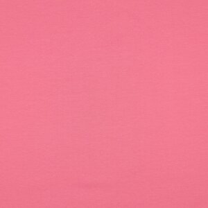 Bio Bündchenstoff Amelie Uni pink