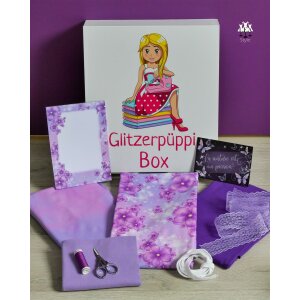 Glitzerpüppi Box für Mädchen - April 2023