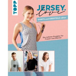 Buch Jersey LOVE - Shirts und Oberteile Nähen
