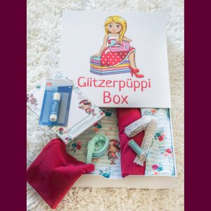 Glitzerpüppi Box für Mädchen - Mai 2023