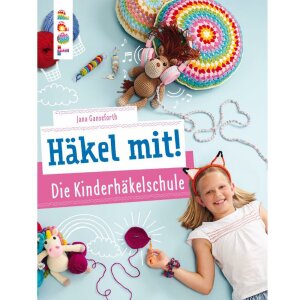 Buch Häkel mit - Die Kinderhäkelschule