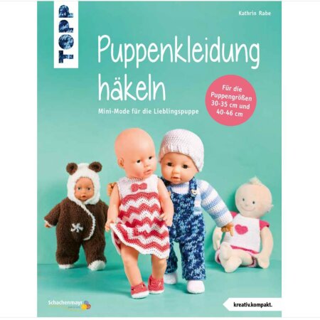 Buch Puppenkleidung Häkeln