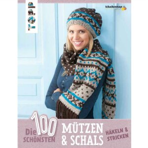 Buch Die 100 schönsten Mützen & Schals
