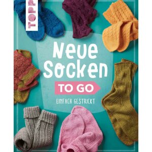 Buch Neue Socken TO GO