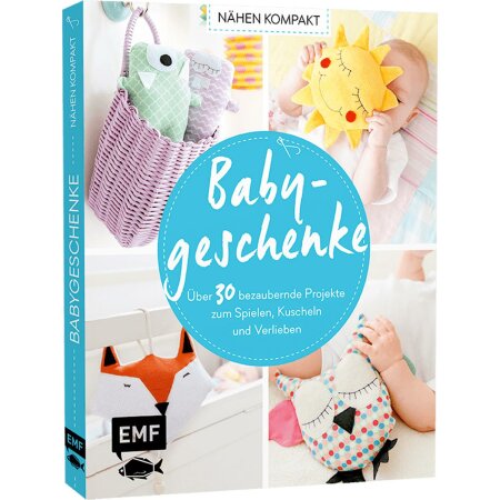 Buch Nähen Kompakt – Babygeschenke