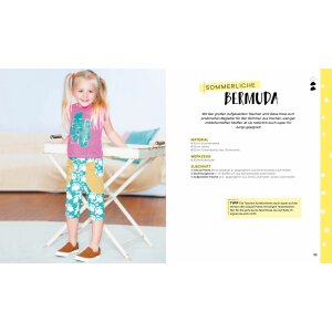 Buch Easy Jersey – Mitwachshosen für Babys und Kids nähen