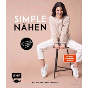 Buch Simple NÄHEN: Praktische Alltagsmode in...