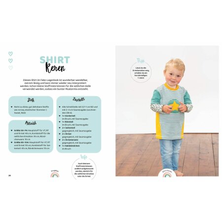 Buch Nähen super easy – Kleidung für Babys und Kids