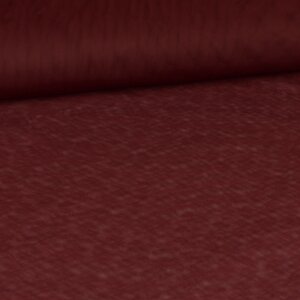 Soft Tüll Stoff Uni Bordeaux