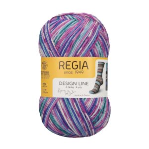 REGIA Sockenwolle Color Design Line 4-fädig, 03653 Star Night 100g