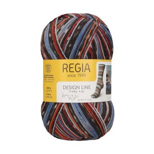 REGIA Sockenwolle Color Design Line 4-fädig, 03655...
