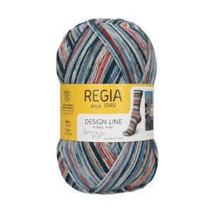 REGIA Sockenwolle Color Design Line 4-fädig, 03657...